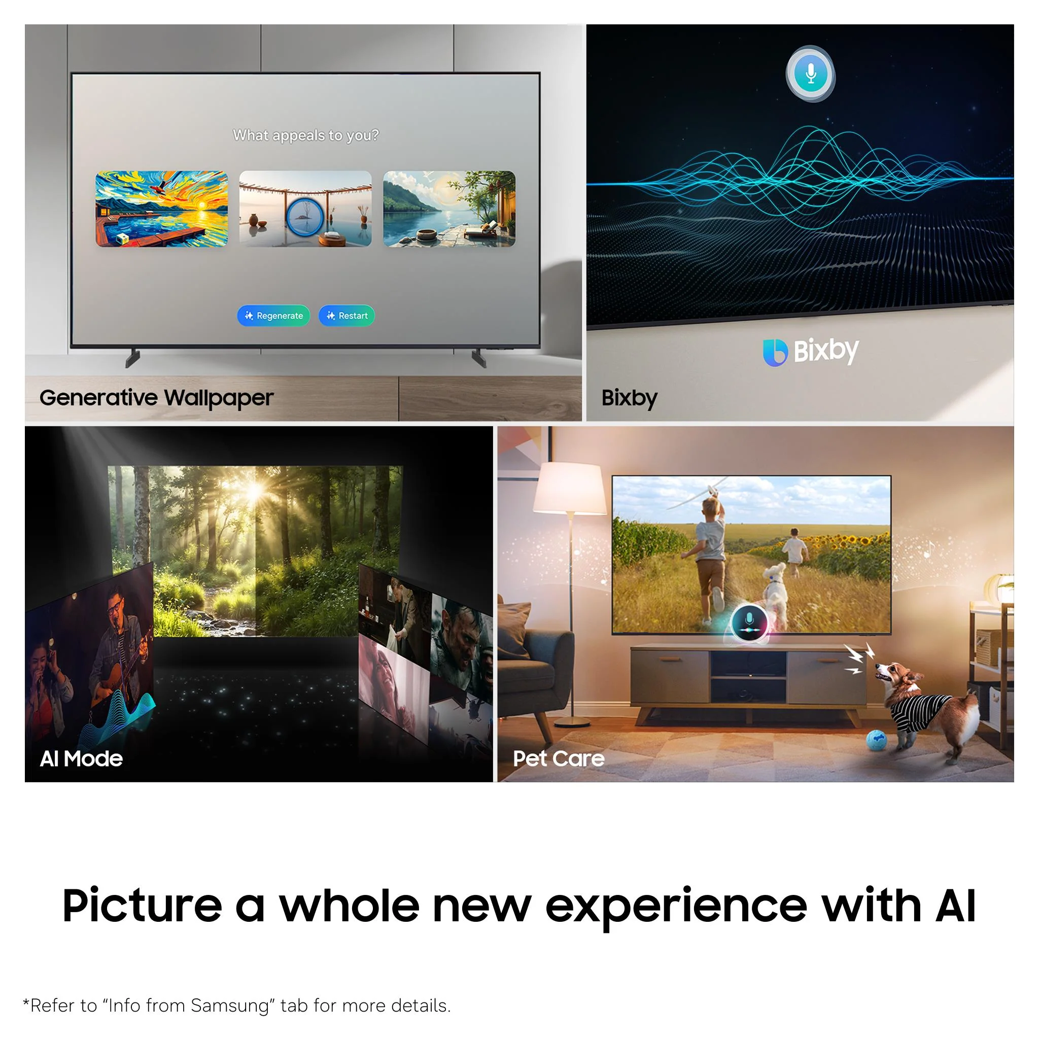 Samsung 85" M70H Mini LED 4K Smart AI TV [2026] - Image 8