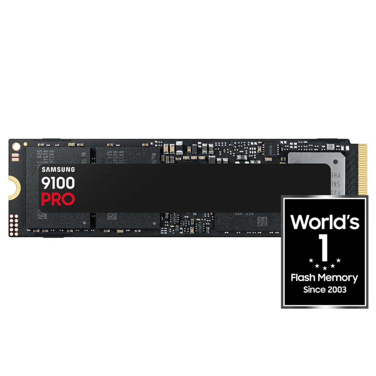 Samsung 9100 PRO 2TB PCIe Gen5 NVMe M.2 SSD