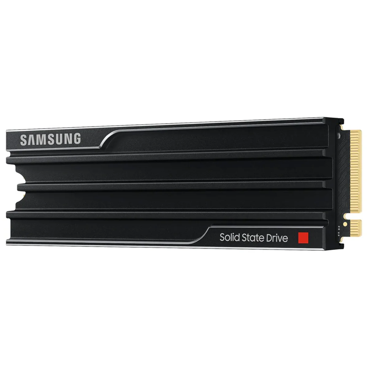 Samsung 9100 PRO 4TB PCIe Gen5 NVMe M.2 SSD with Heatsink