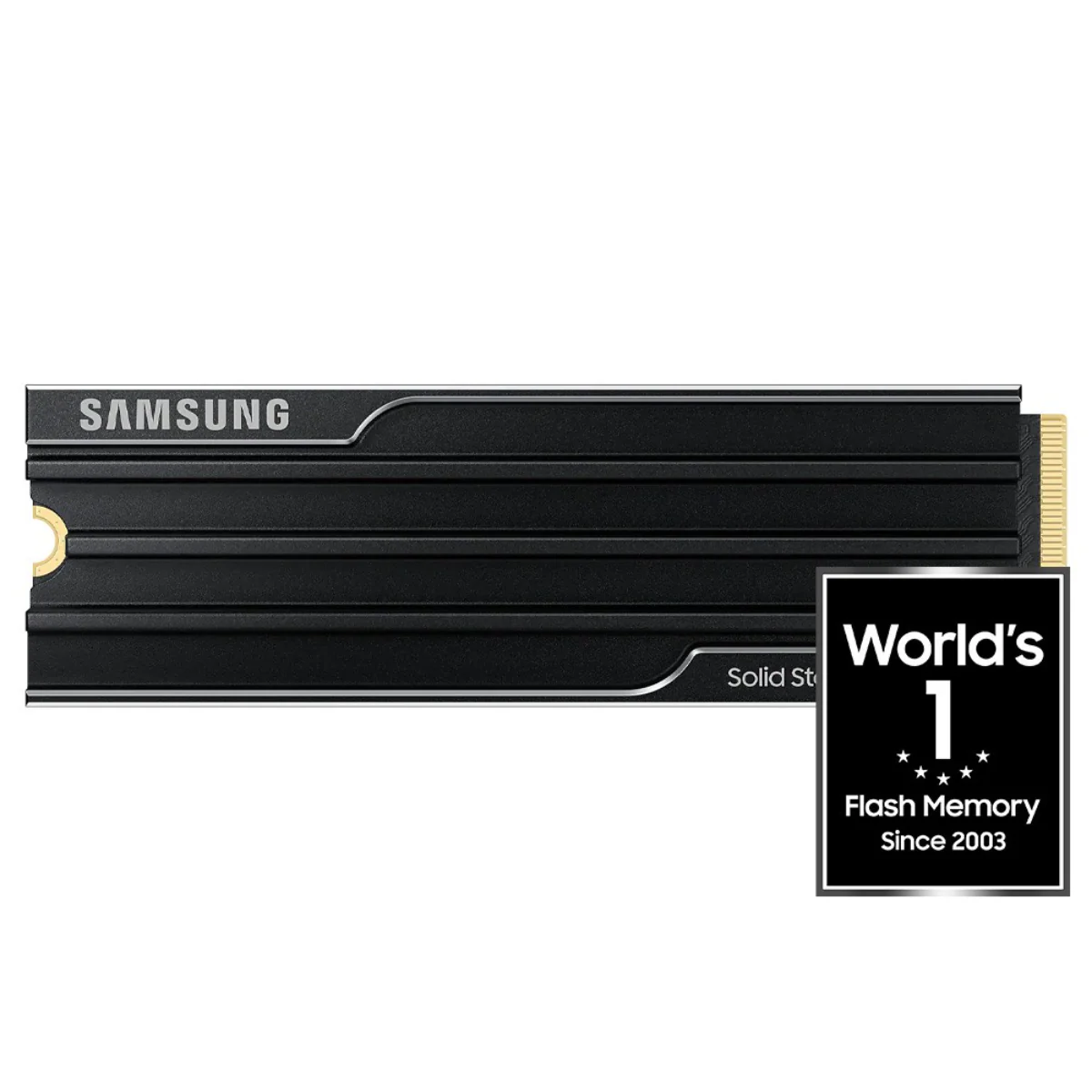 Samsung 9100 PRO 4TB PCIe Gen5 NVMe M.2 SSD with Heatsink - Image 2