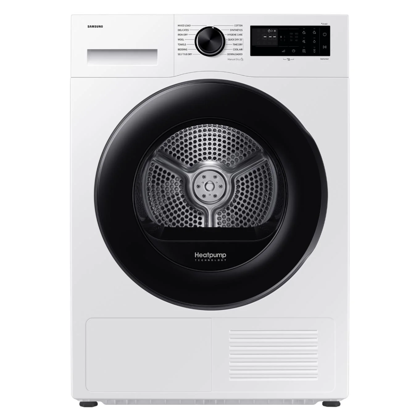Samsung DV90DGC4A0AE 9kg Optimal Dry Smart Heat Pump Dryer