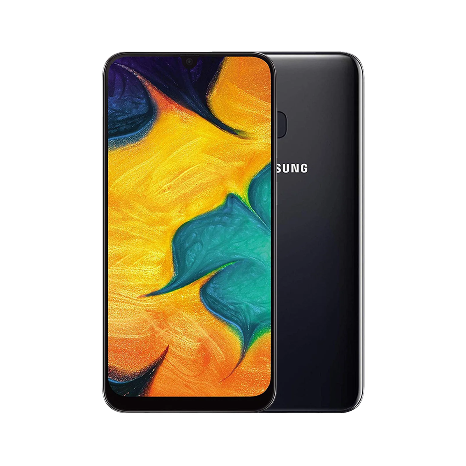 Samsung Galaxy A30 32GB Black [~Refurbished: Excellent]