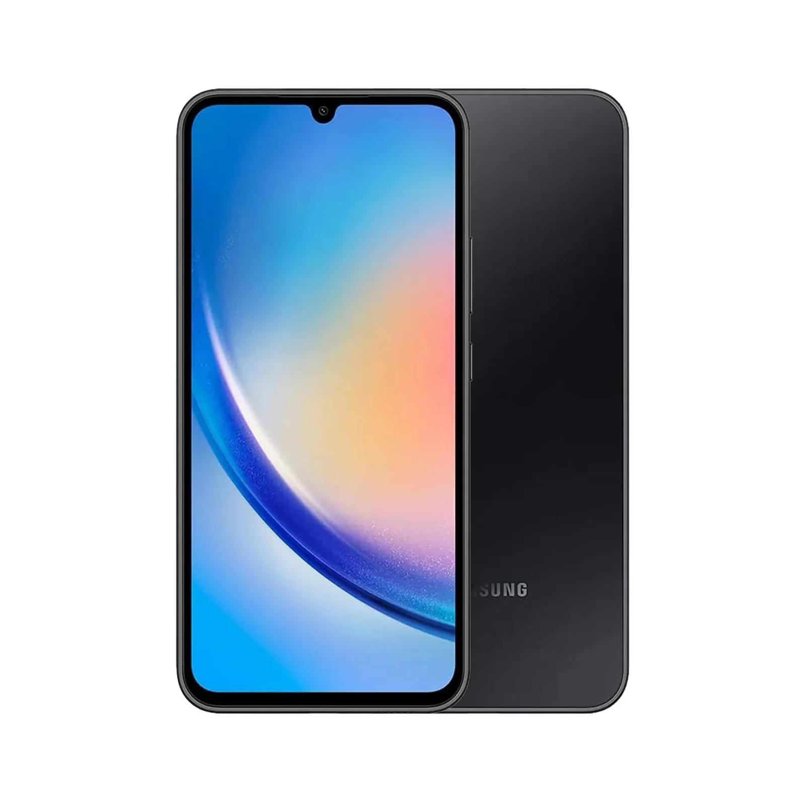 Samsung Galaxy A34 128GB (Black) [~Refurbished: Excellent]
