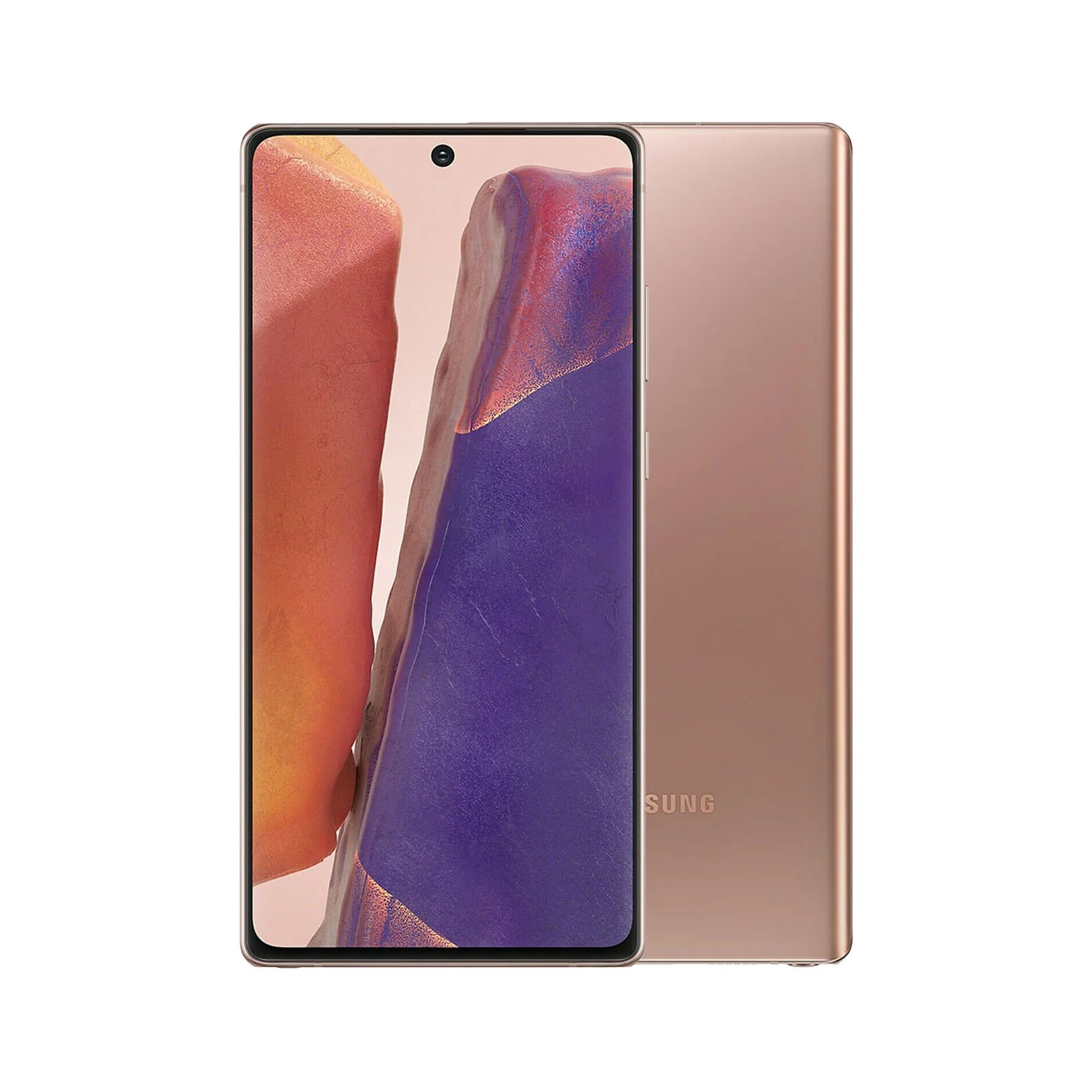 Samsung Galaxy Note 20 5G 256GB (Bronze) [~Refurbished: Good]