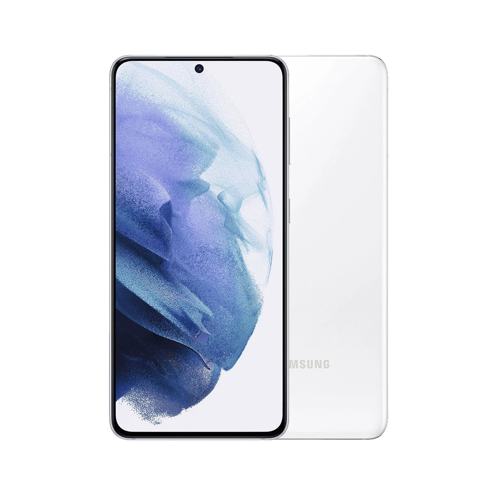Samsung Galaxy S21 5G 128GB (White) [~Refurbished: Good]