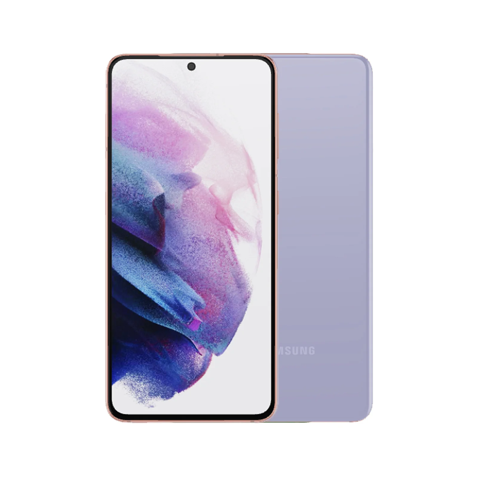 Samsung Galaxy S21 5G 256GB (Purple) [~Refurbished: Excellent]