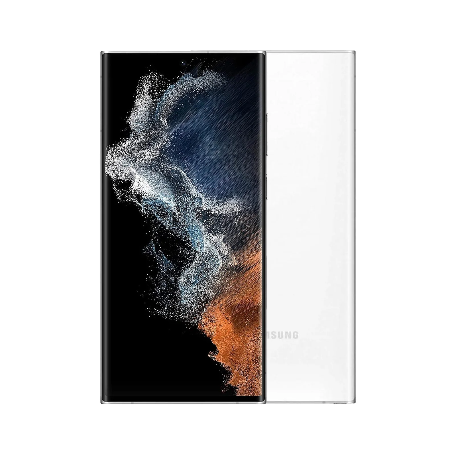 Samsung Galaxy S22 Ultra 5G 128GB (White) [~Refurbished: Excellent]