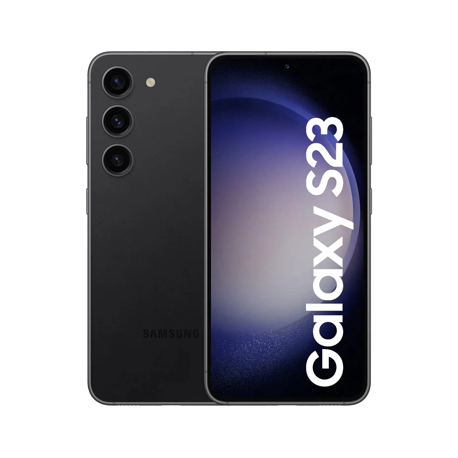 Samsung Galaxy S23 128GB (Black) [~Refurbished: As New]