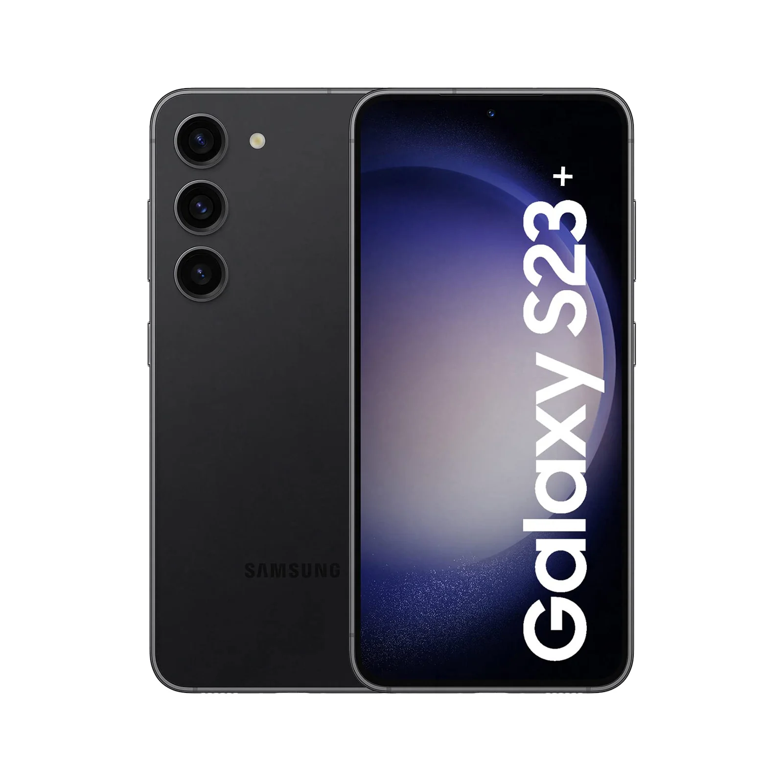 Samsung Galaxy S23 Plus 256GB (Black) [~Refurbished: Excellent]