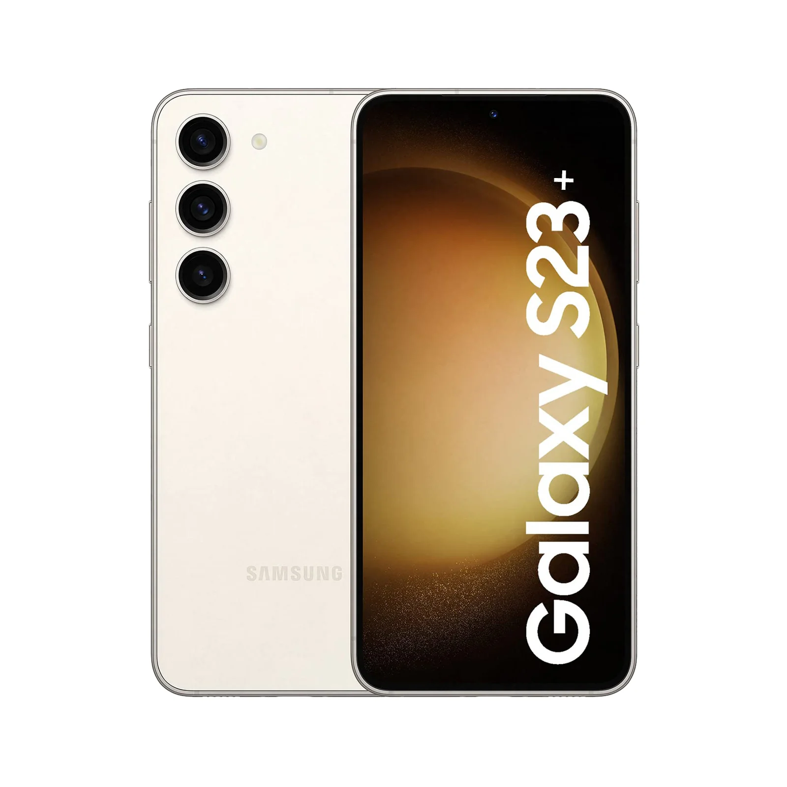 Samsung Galaxy S23 Plus 512GB (White) [~Refurbished: Excellent]
