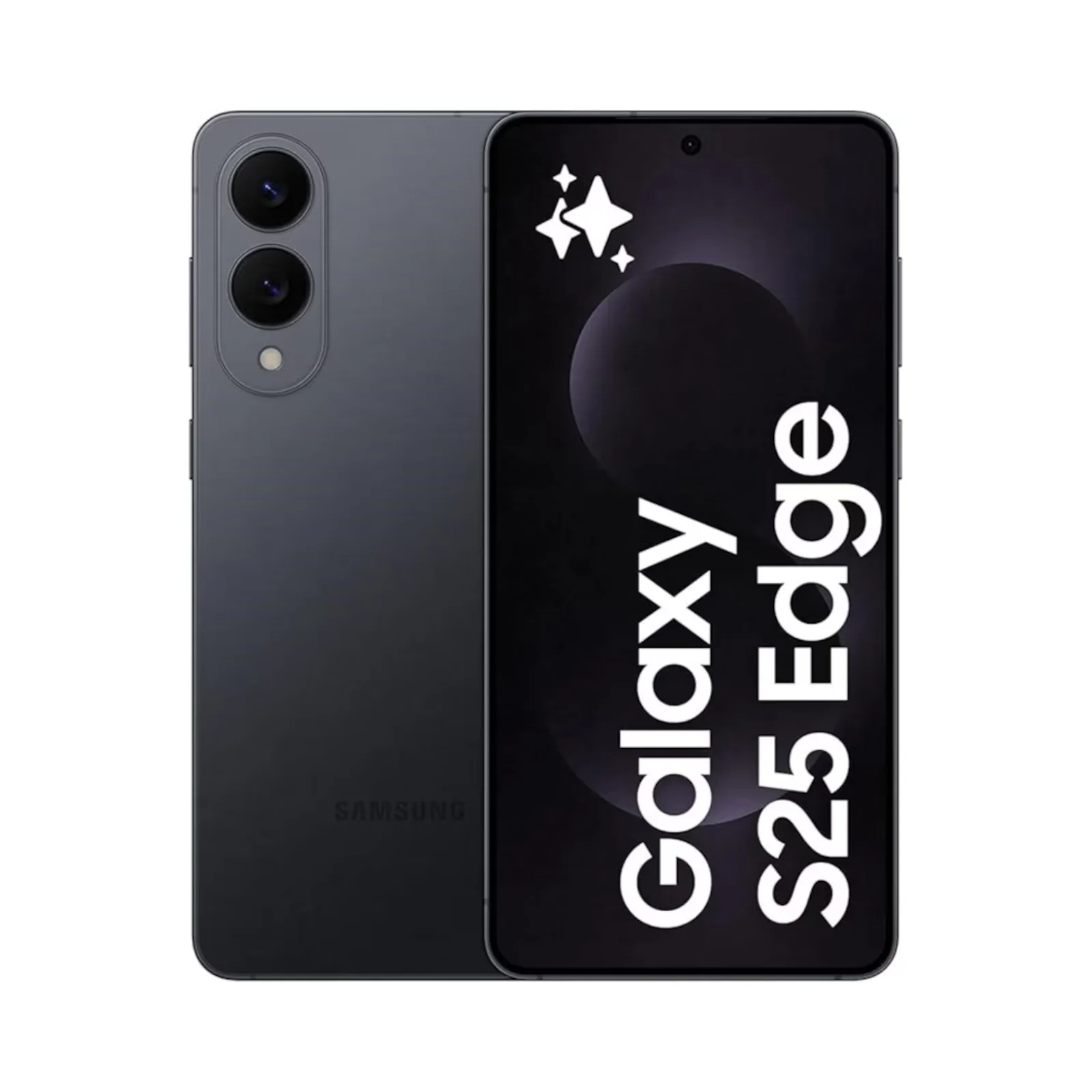 Samsung Galaxy S25 Edge 256GB (Jet Black) [*Refurbished: As New]