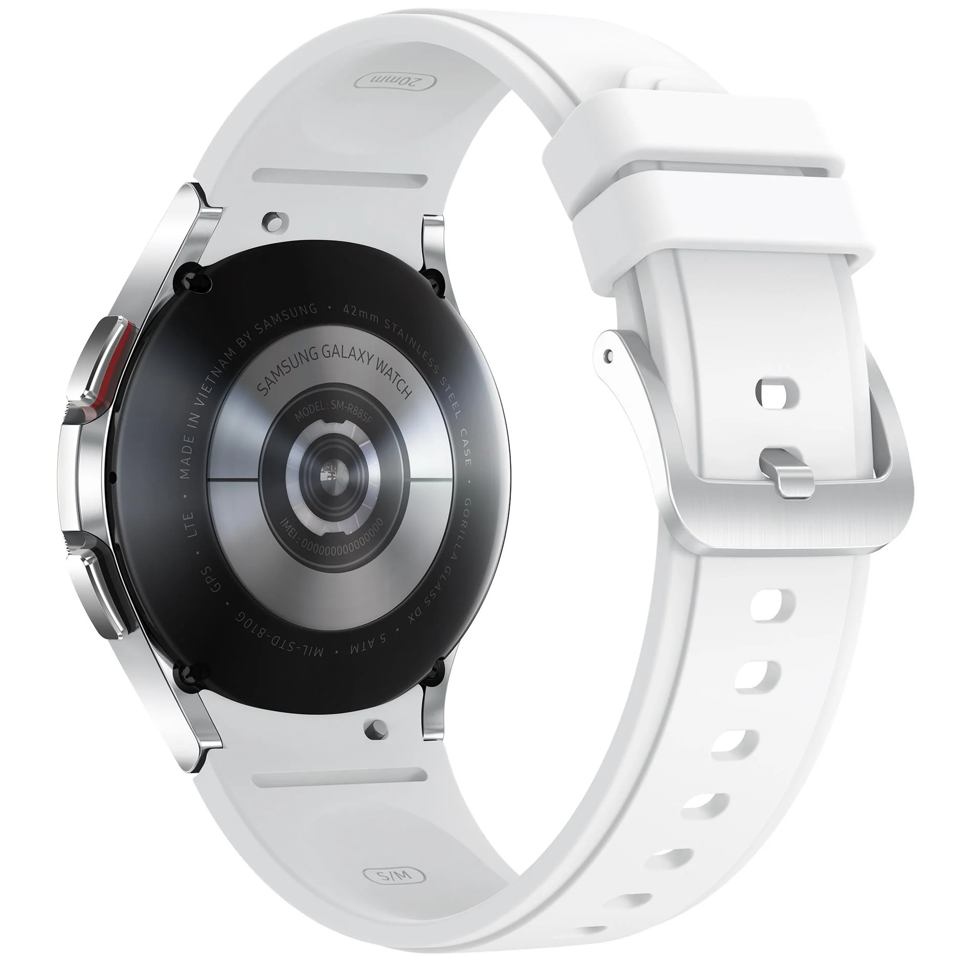 Samsung Galaxy Watch4 Classic 42mm LTE (Silver) - Image 4