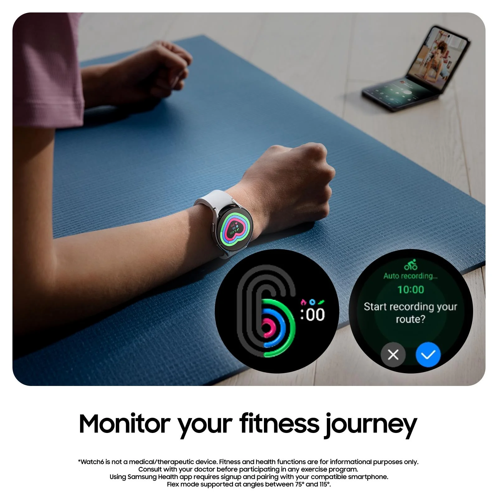 Samsung Galaxy Watch6 40mm LTE (Gold) - Image 4