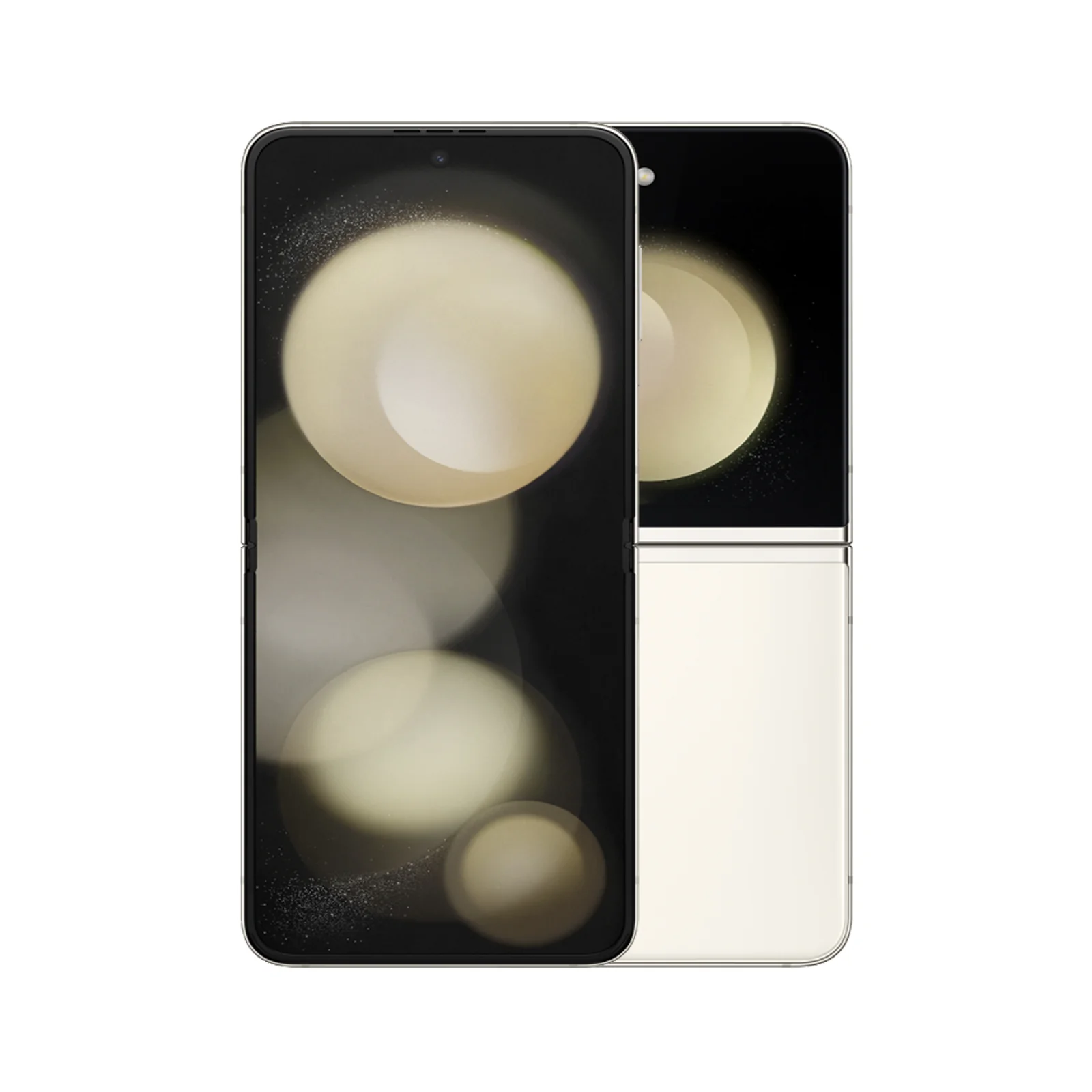 Samsung Galaxy Z Flip 5 5G 512GB (White) [~Refurbished: Excellent]