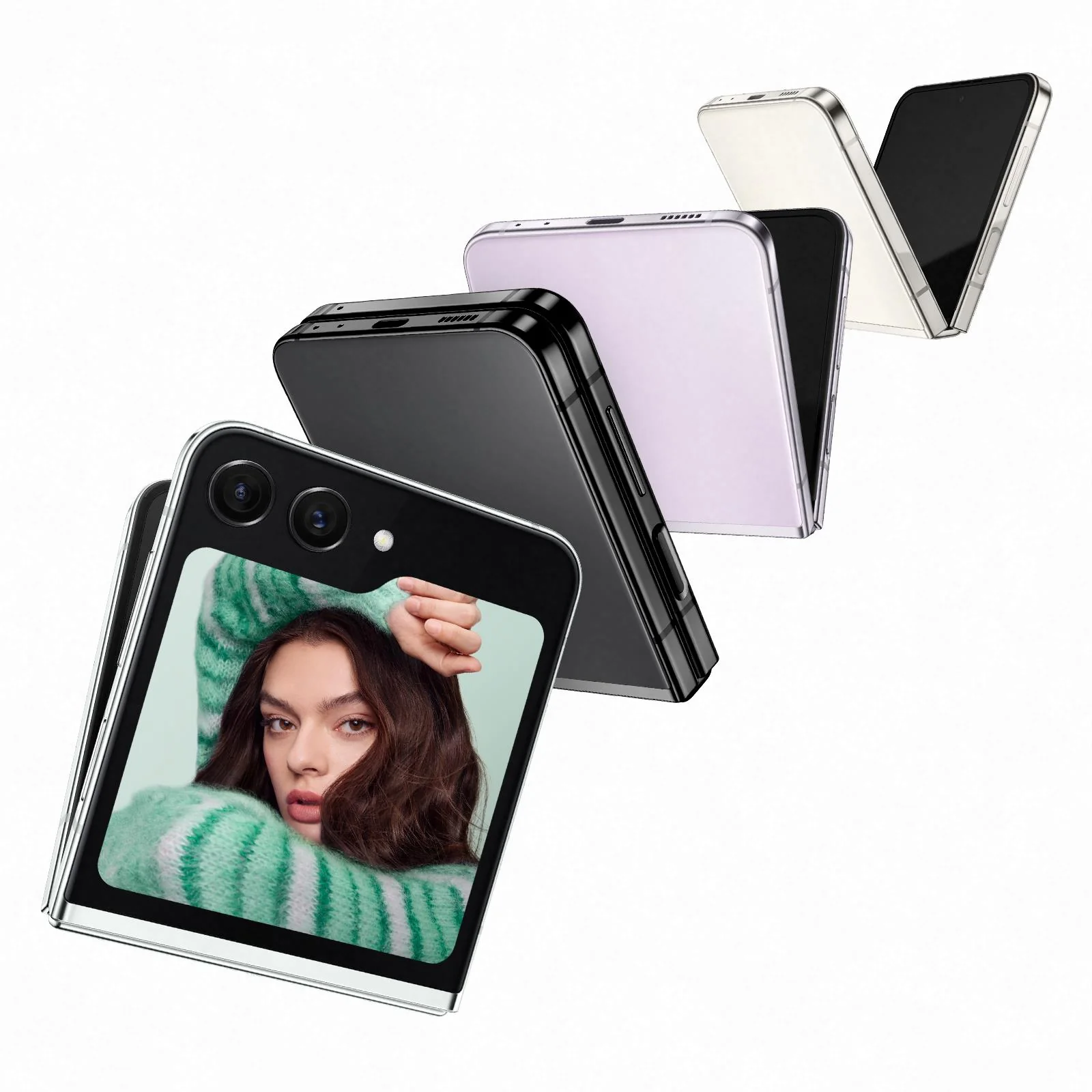 Samsung Galaxy Z Flip5 5G 512GB (Graphite) - Image 3
