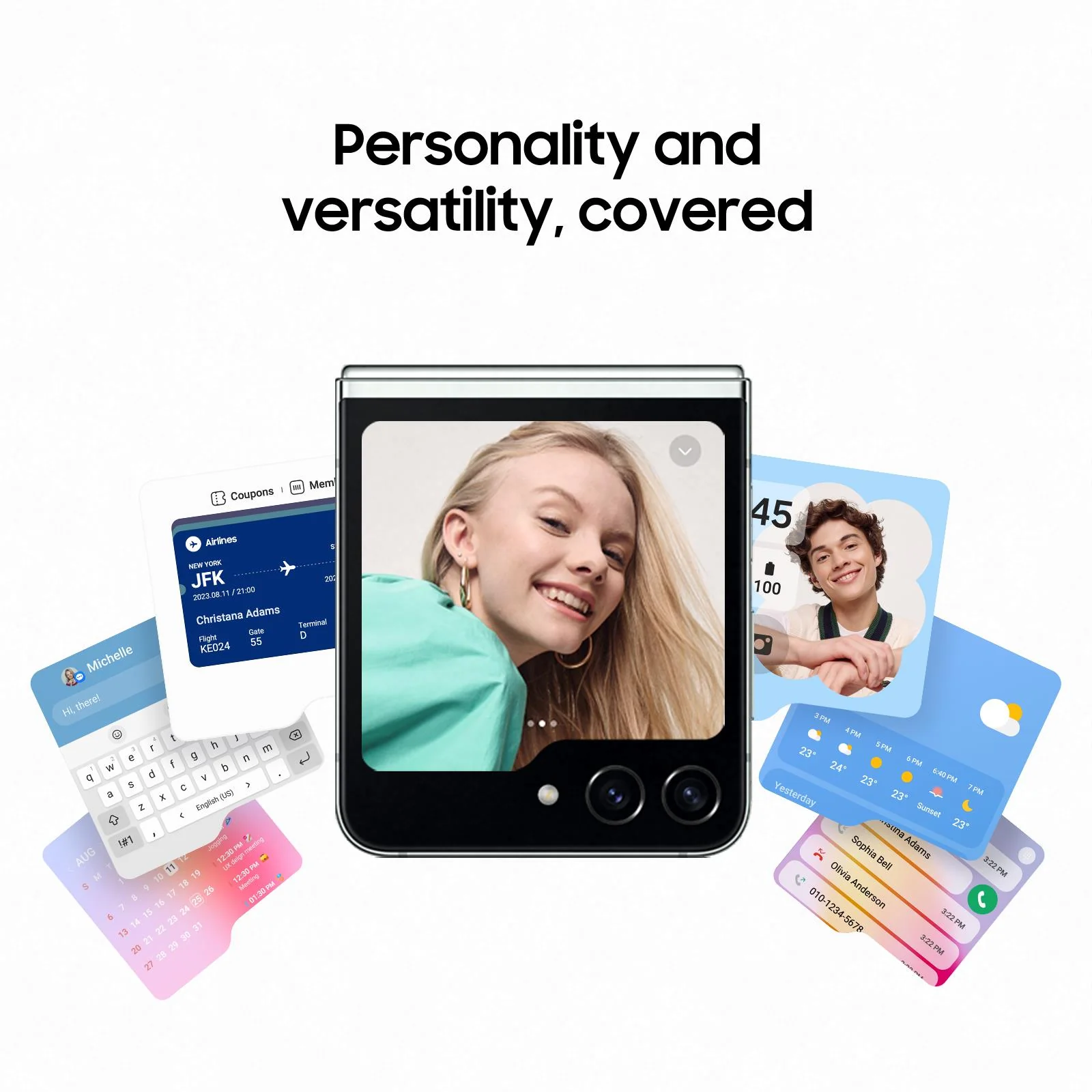 Samsung Galaxy Z Flip5 5G 512GB (Graphite) - Image 6