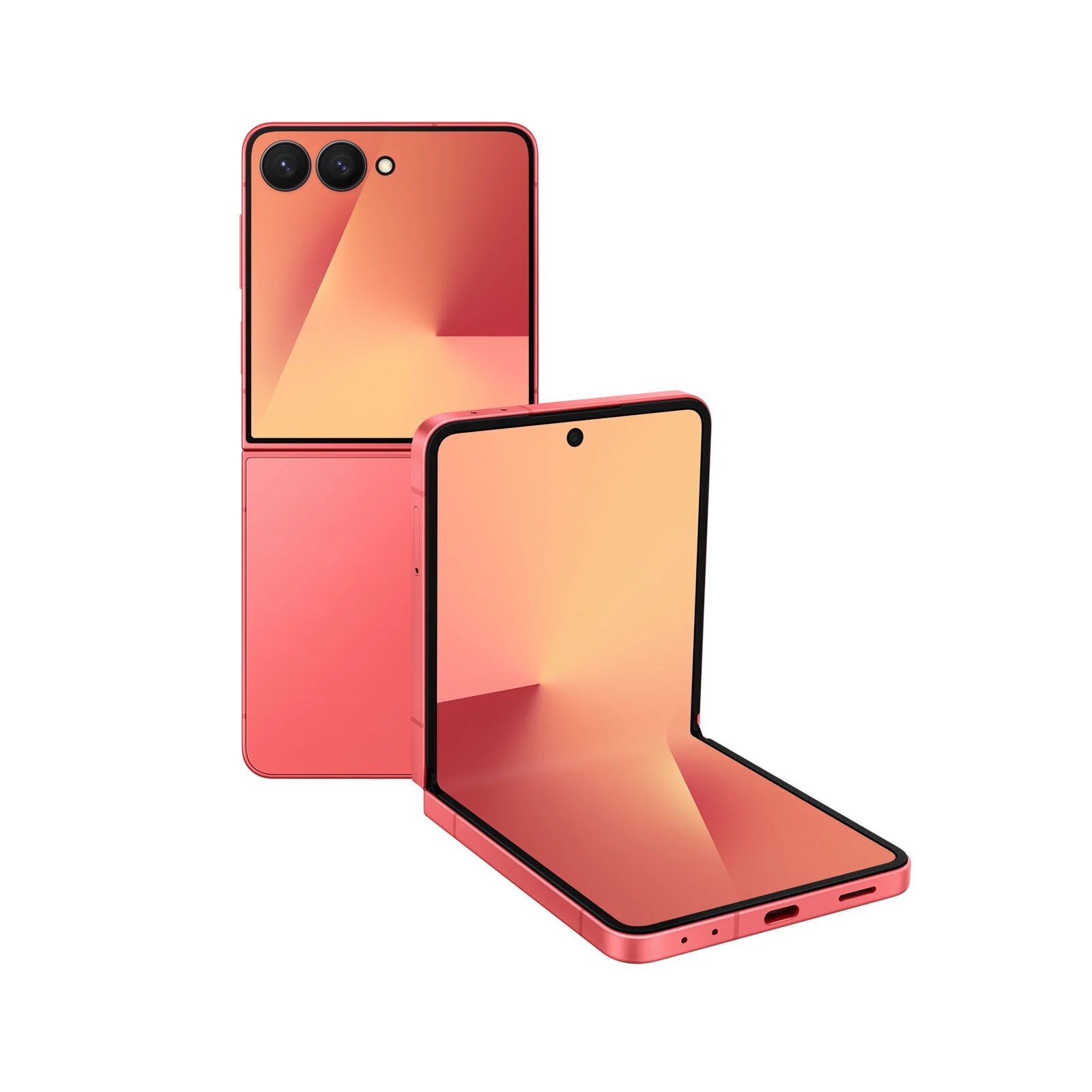 Samsung Galaxy Z Flip7 256GB (Coral Red) [~Refurbished: As New]