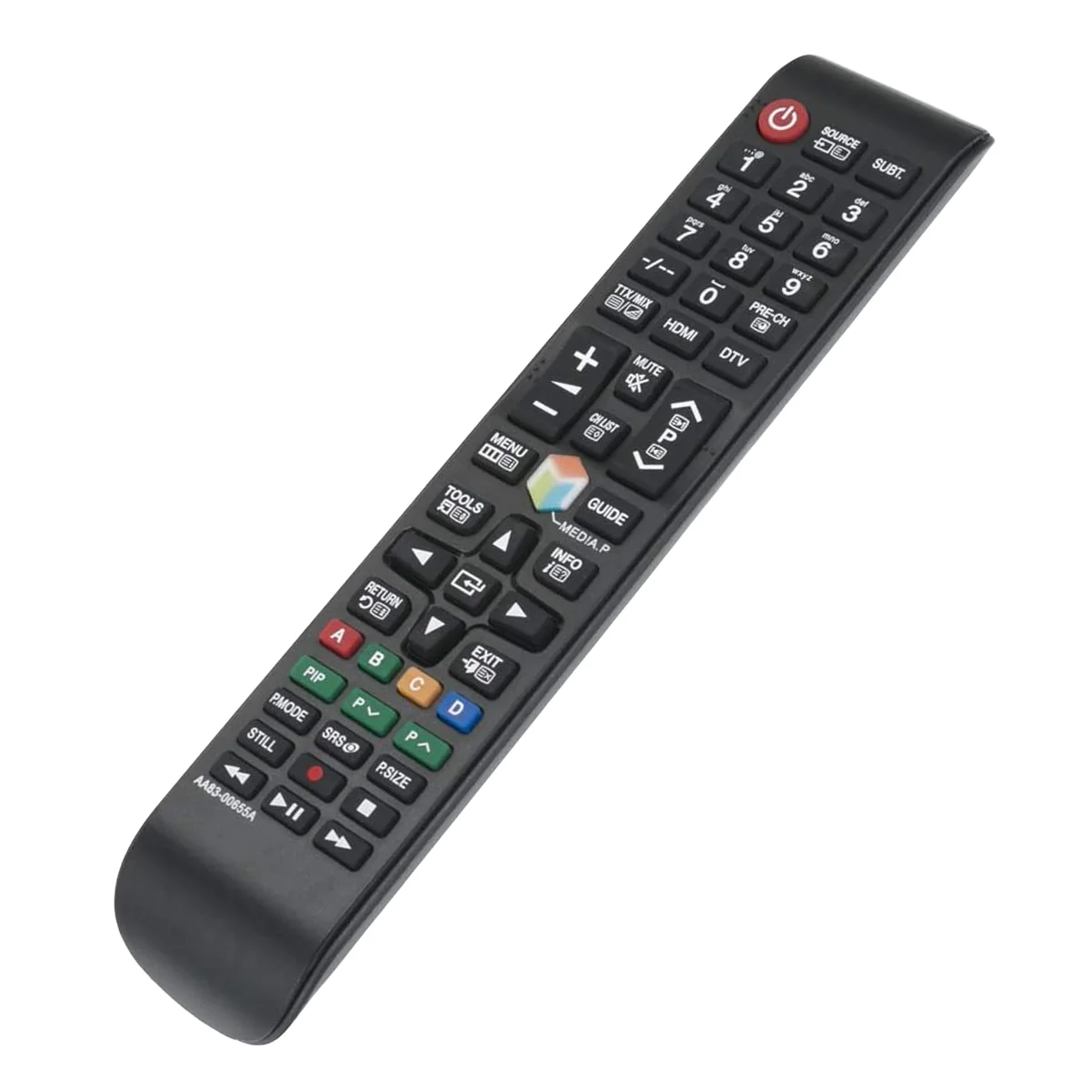 Samsung Replacement TV Remote (AA83-00655A/BN59-00611A/AA59-00445A) - Image 2