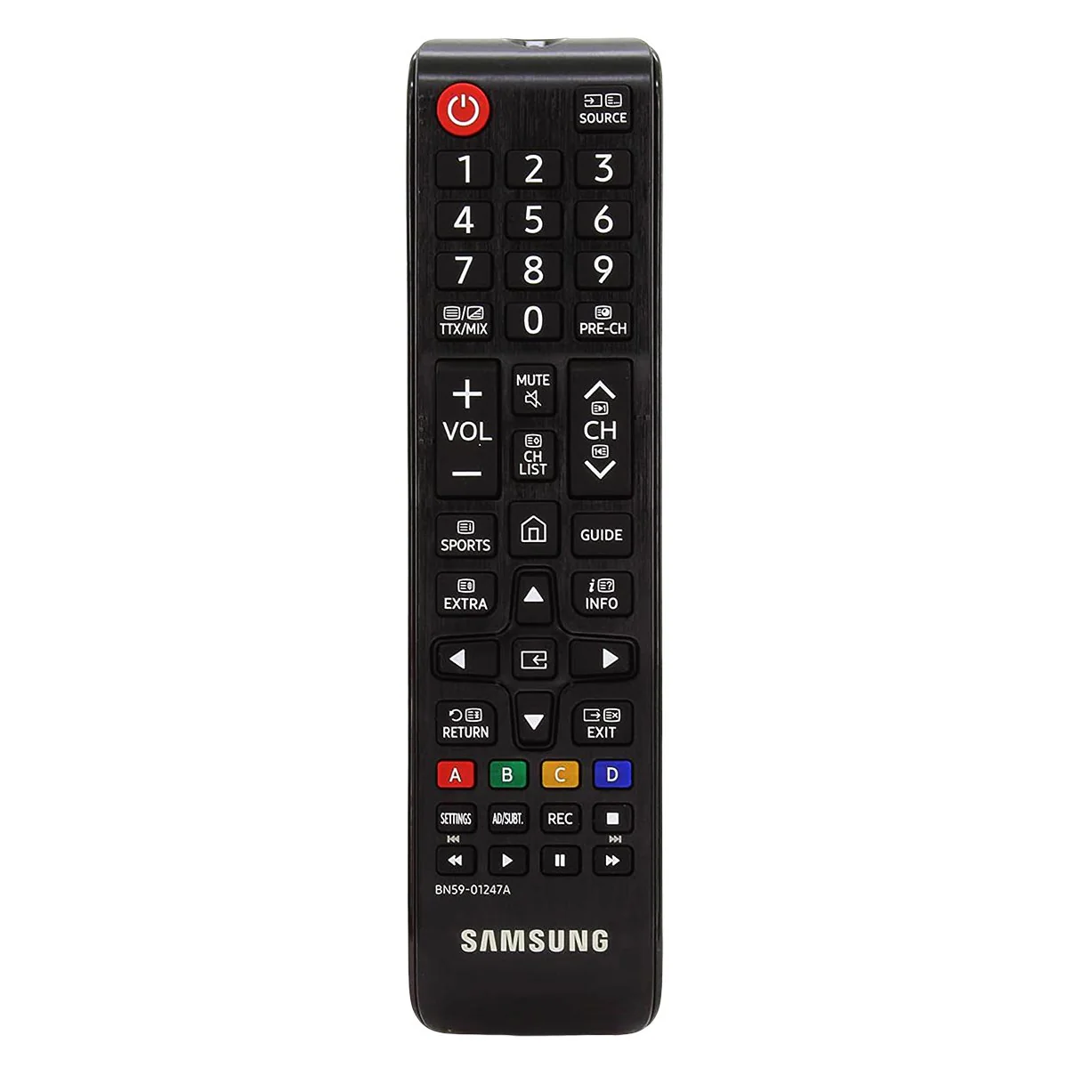 Samsung Replacement TV Remote (BN59-01247A)