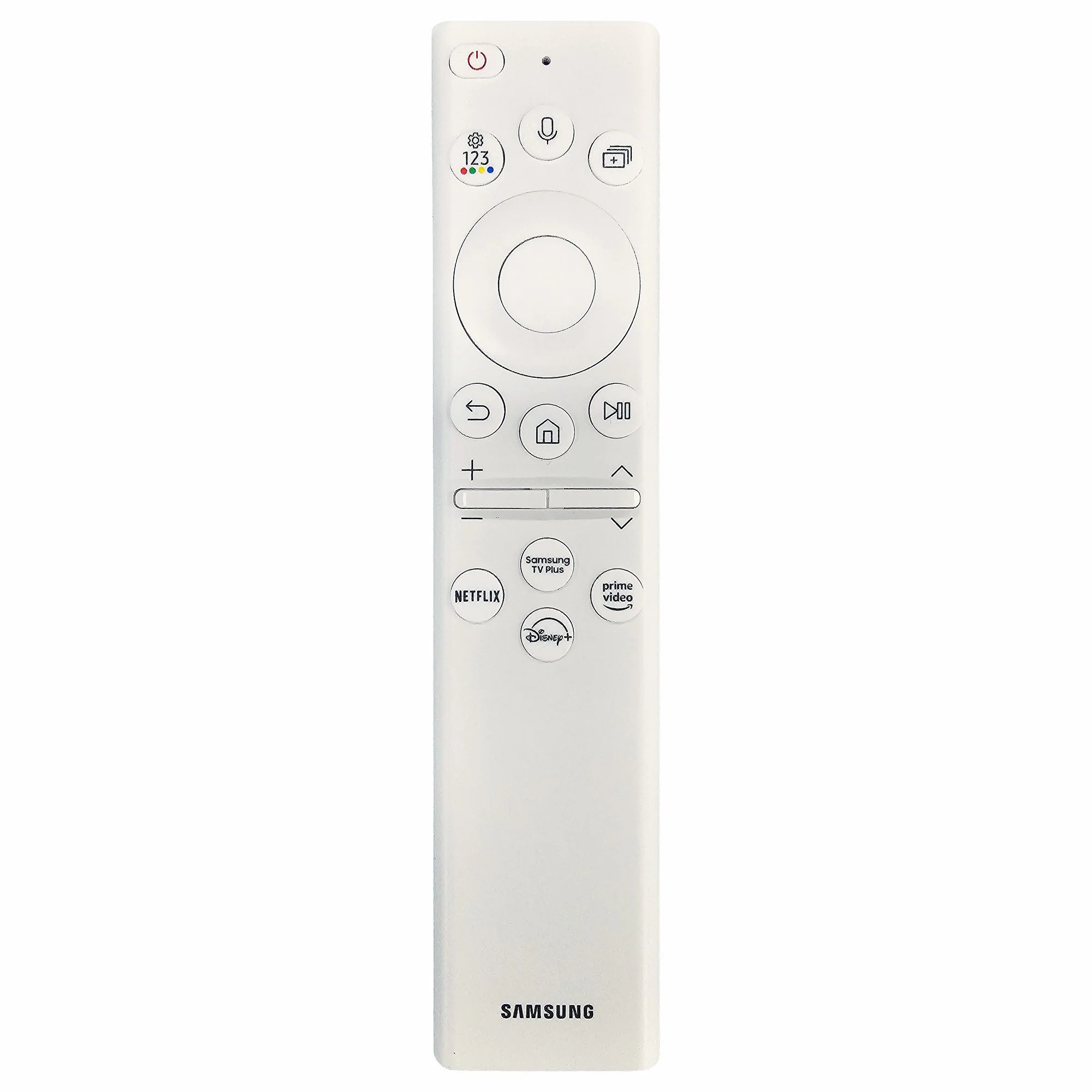 Samsung Replacement TV Remote with Solar Cell BN5901391B (White)