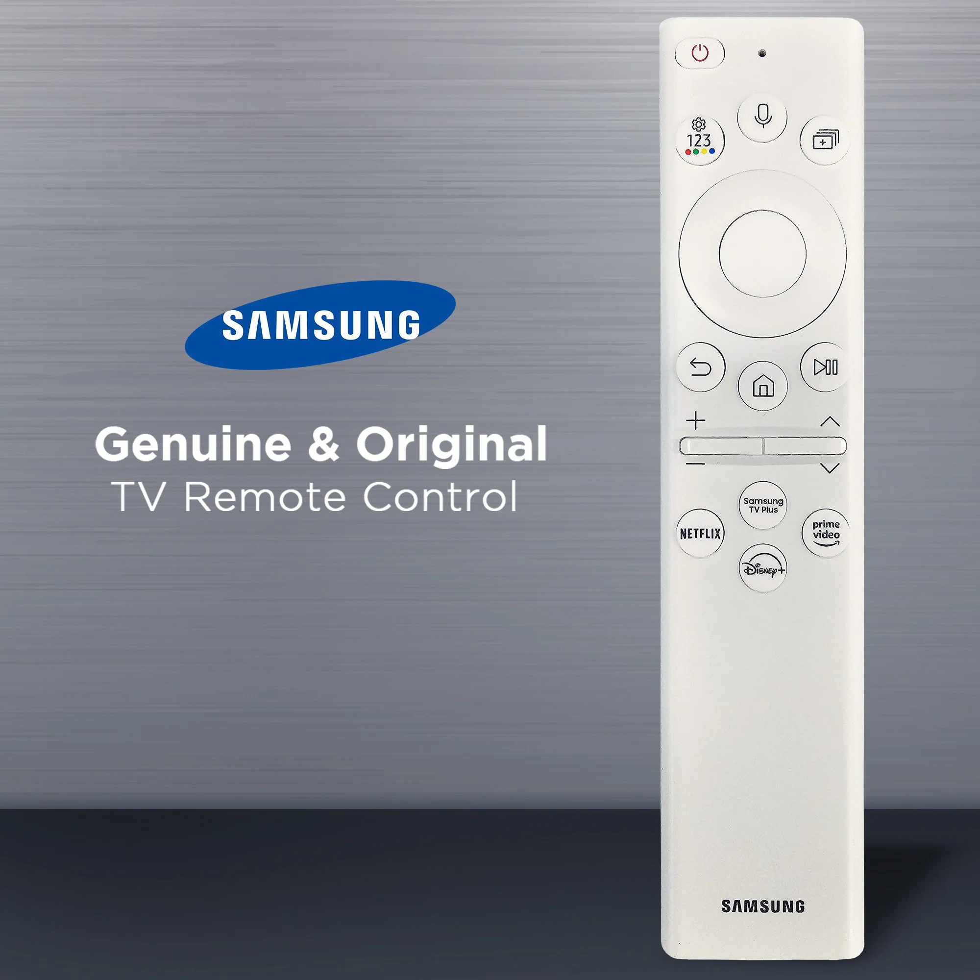 Samsung Replacement TV Remote with Solar Cell BN5901391B (White) - Image 4