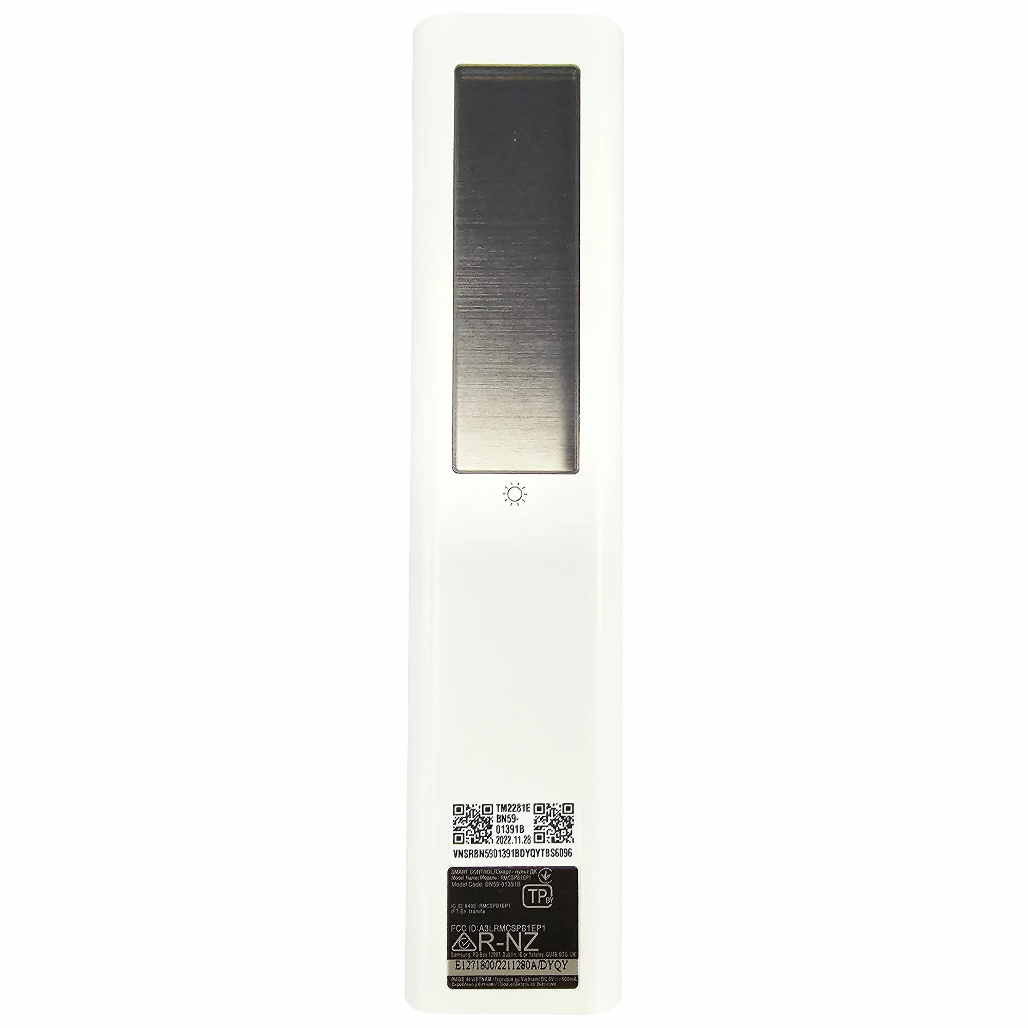 Samsung Replacement TV Remote with Solar Cell BN5901391B (White) - Image 5