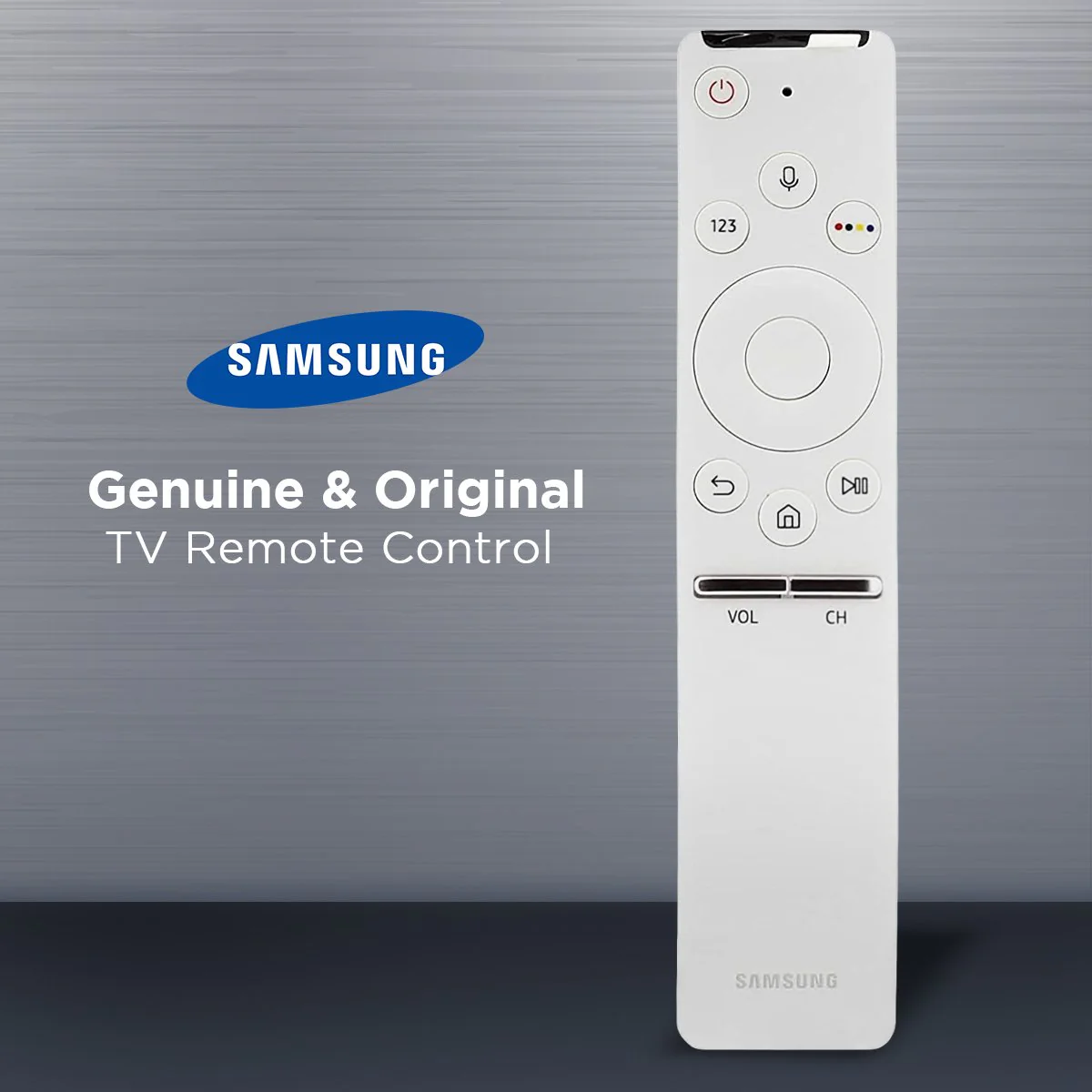 Samsung Smart Touch Replacement TV Remote BN59-01309B (Grey) - Image 3