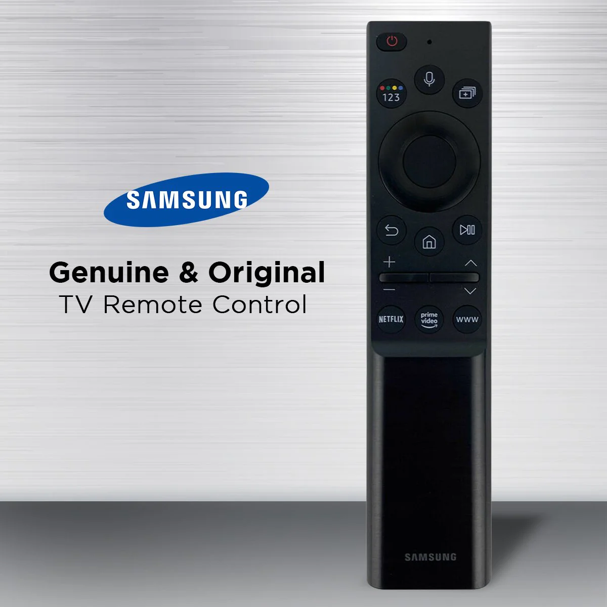 Samsung Smart Touch Replacement TV Remote BN59-01357C (Black) - Image 3
