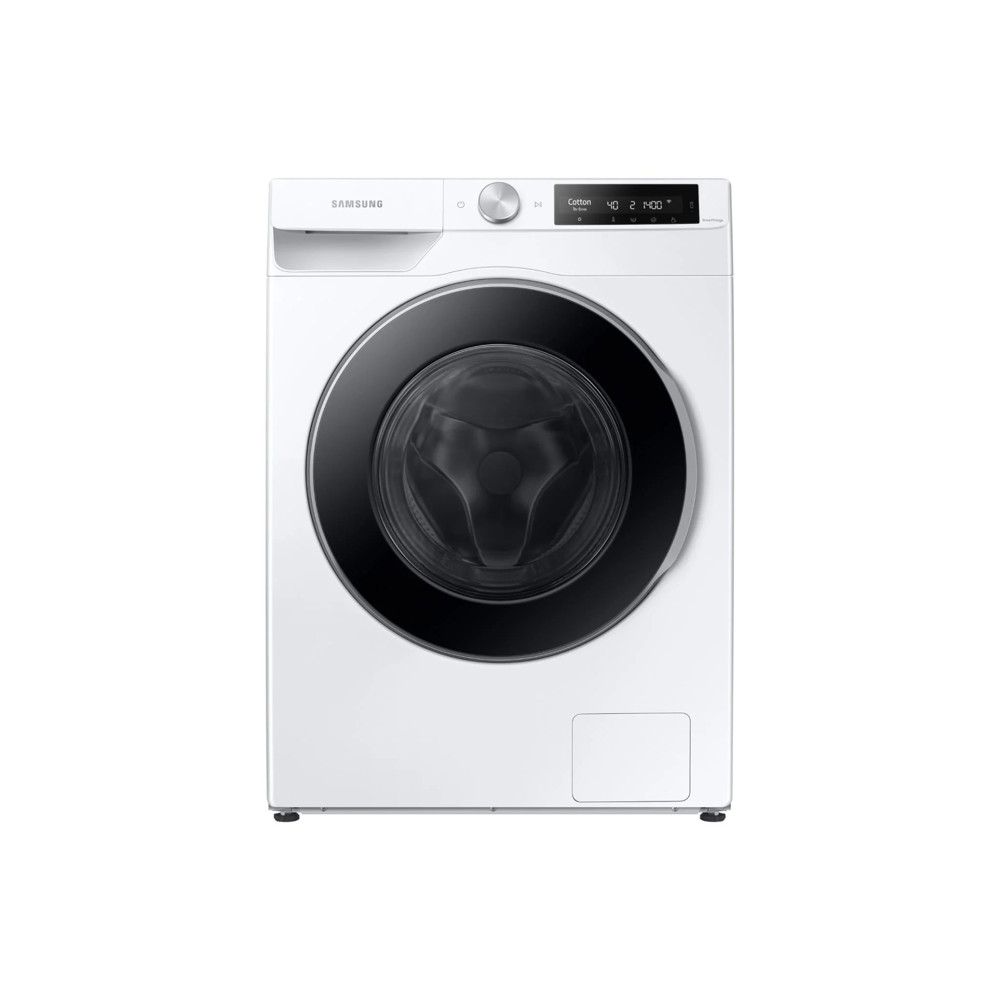 Samsung WW11CG60ADLE 11kg Smart Super Speed Front Load Washer (White)