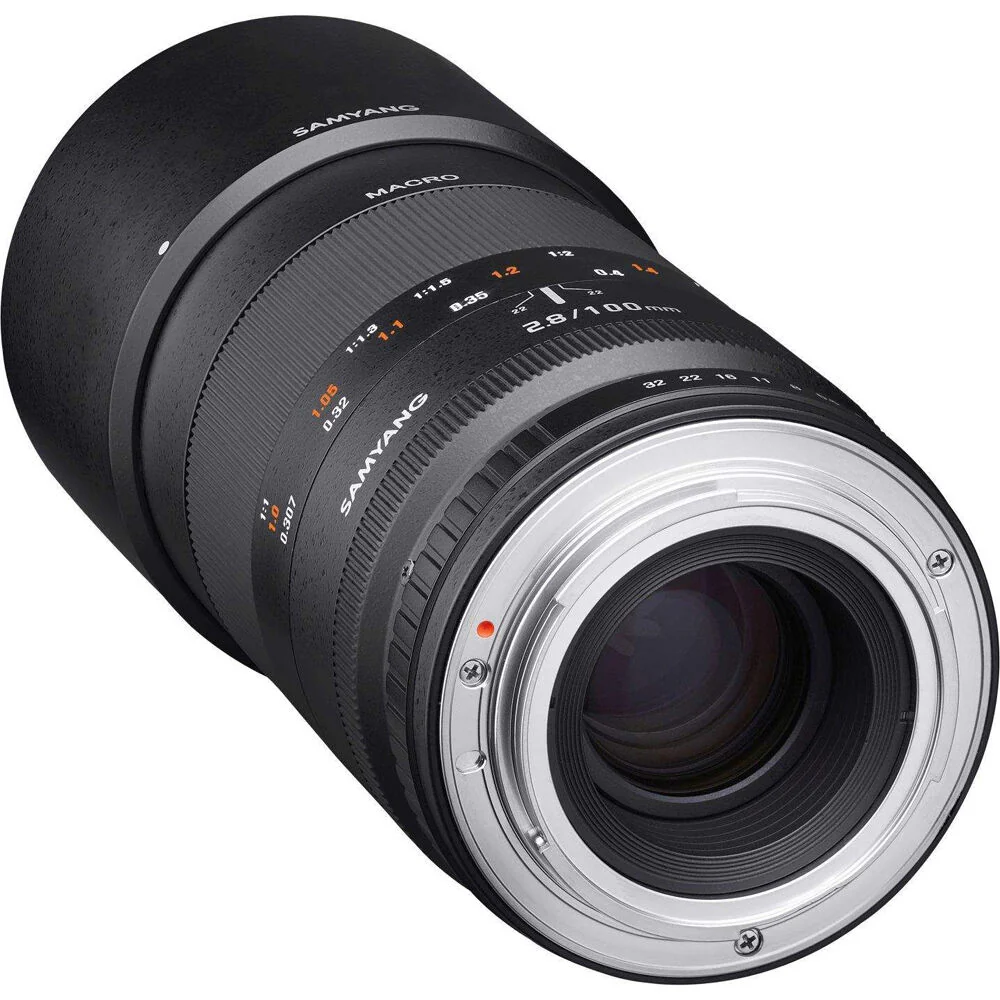 Samyang 100mm F2.8 Macro UMC II For Canon EF Full Frame (Black) - Image 5