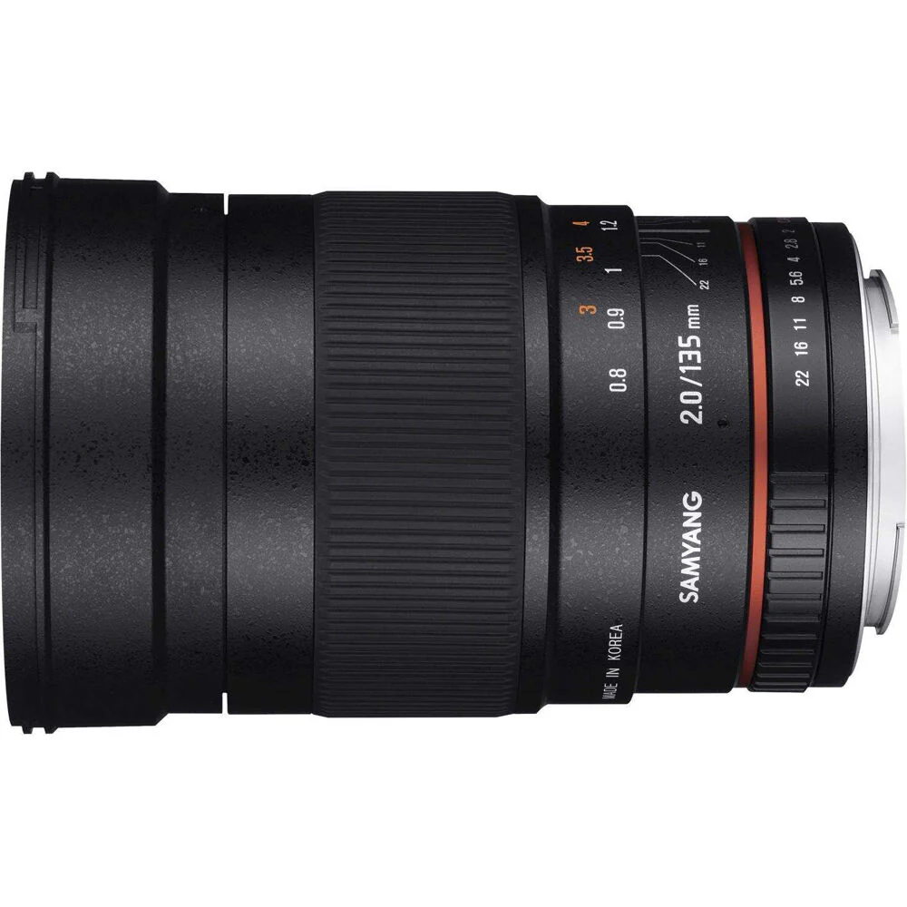 Samyang 100mm F2.8 UMC II Macro Lens For Nikon AE Full Frame (Black) - Image 4