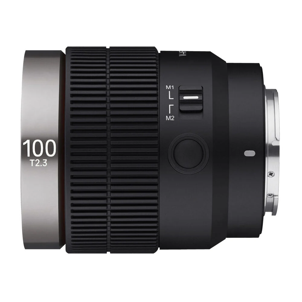Samyang 100mm T2.3 V-AF Camera Lens for Sony FE Full Frame Black - Image 3