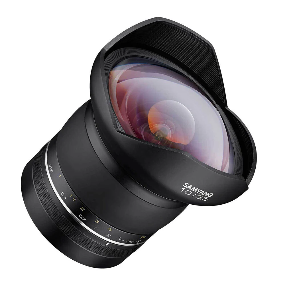 Samyang 10mm F3.5 XP Premium For Canon AE EF Full Frame (Black)