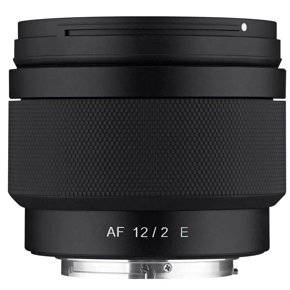 Samyang 12mm F2.0 AutoFocus UMC II Lens For Sony FE APS-C (Black) - Image 2