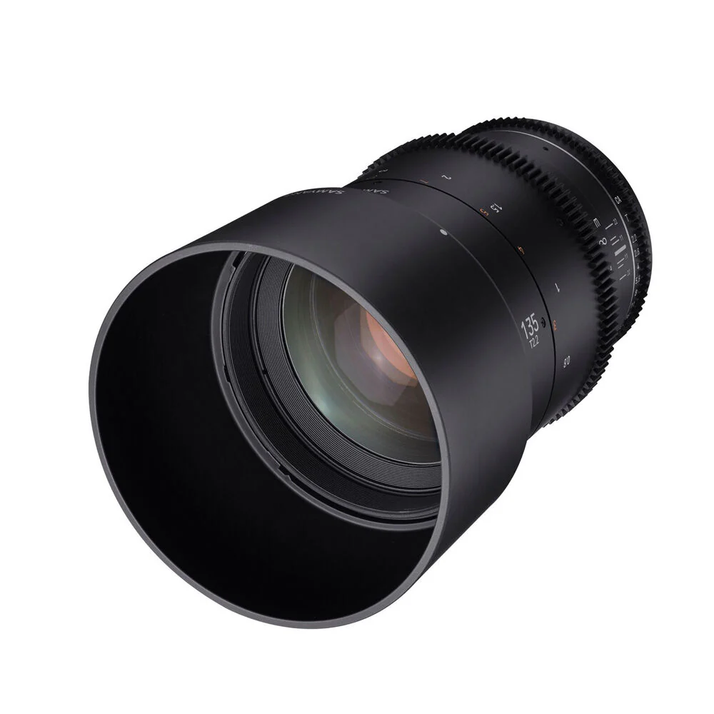 Samyang 135mm T2.2 MK2 VDSLR Sony FE Full Frame (Black)