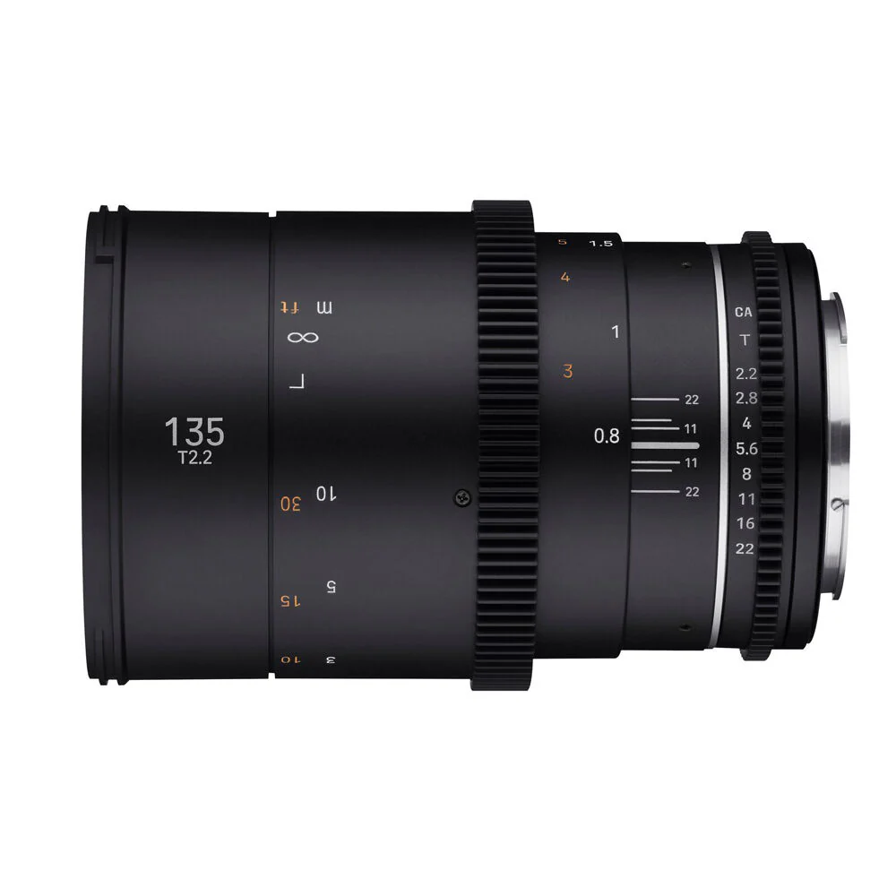 Samyang 135mm T2.2 MK2 VDSLR Sony FE Full Frame (Black) - Image 2