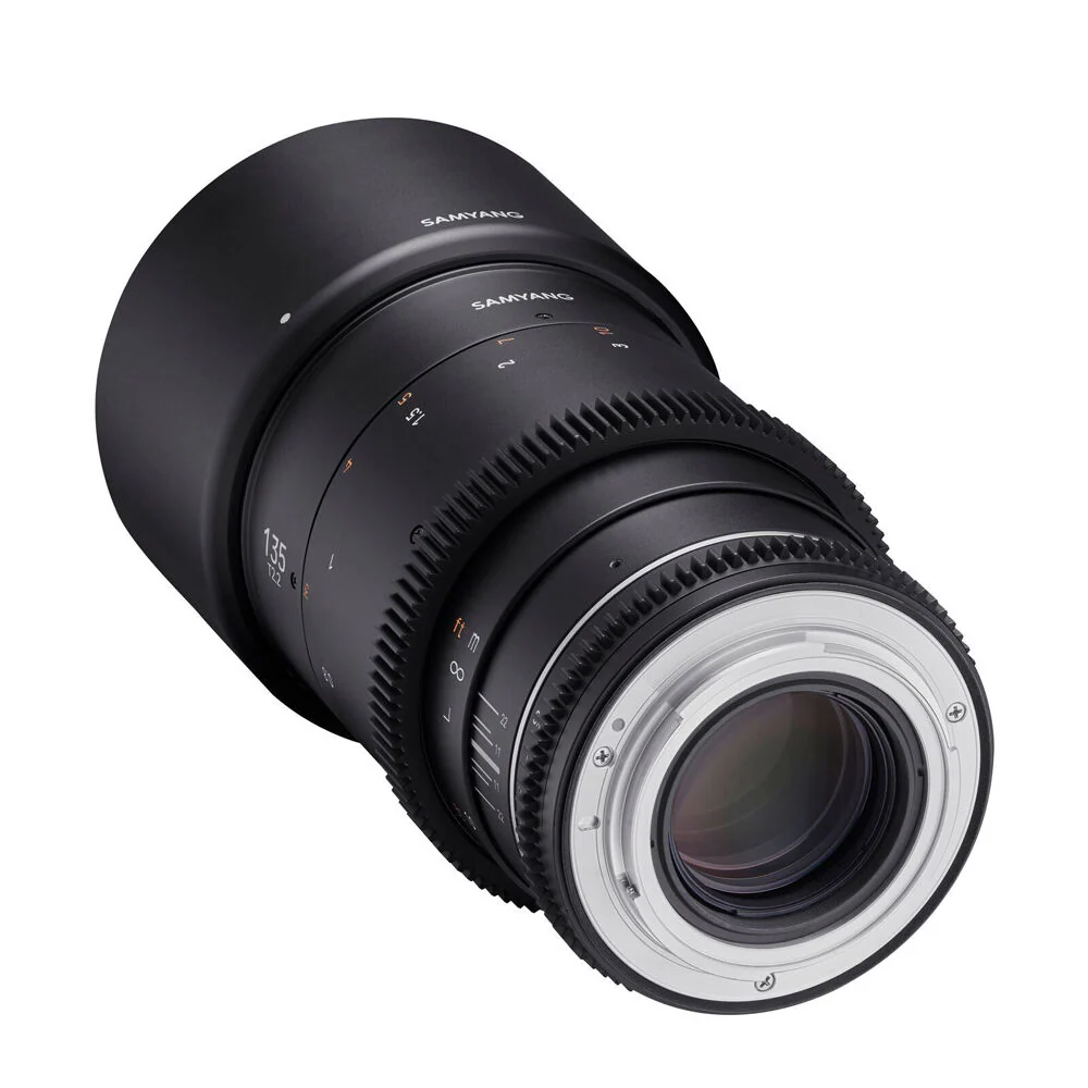 Samyang 135mm T2.2 MK2 VDSLR Sony FE Full Frame (Black) - Image 3