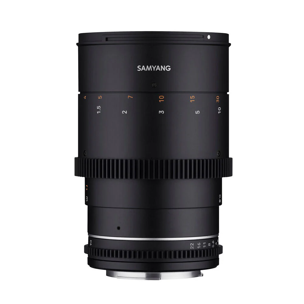 Samyang 135mm T2.2 MK2 VDSLR Sony FE Full Frame (Black) - Image 5