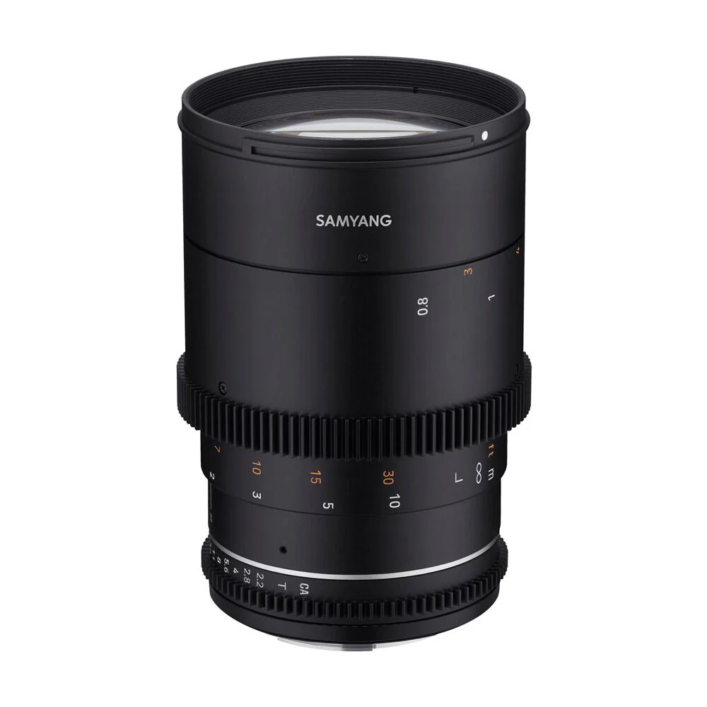 Samyang 135mm T2.2 MK2 VDSLR Sony FE Full Frame (Black) - Image 6