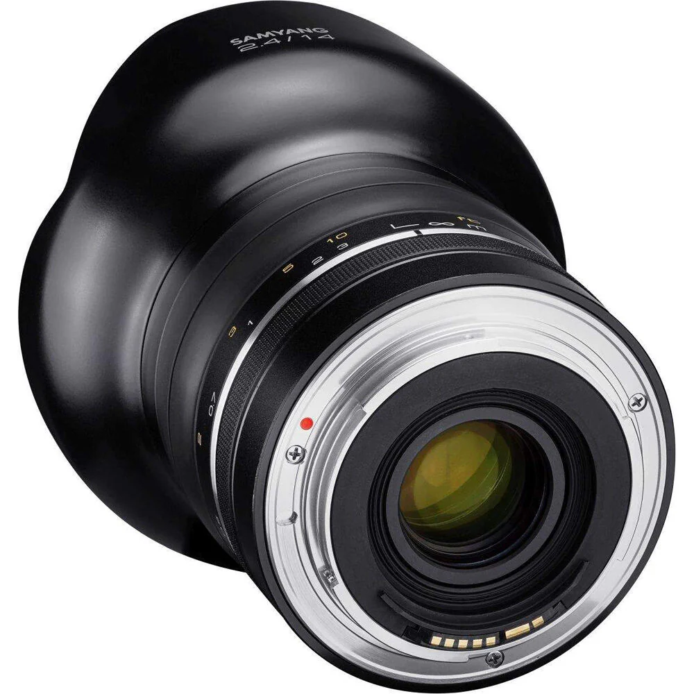 Samyang 14mm F2.4 XP Premium Camera Lens For Nikon AE Full Frame (Black) - Image 4
