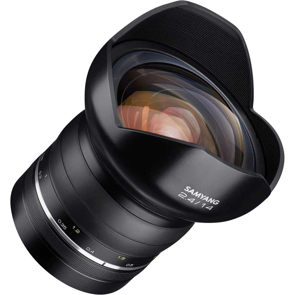 Samyang 14mm F2.4 XP Premium For Canon AE EF Full Frame (Black) - Image 2