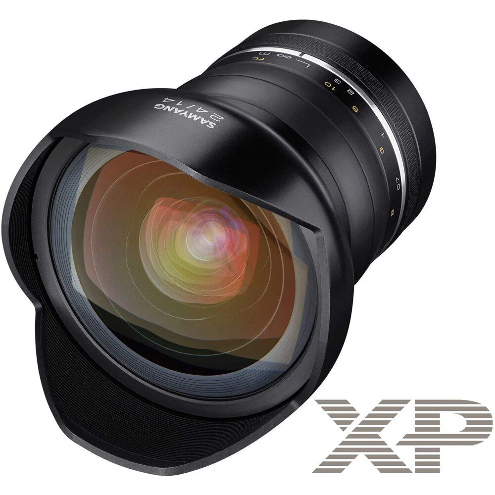 Samyang 14mm F2.4 XP Premium For Canon AE EF Full Frame (Black) - Image 5