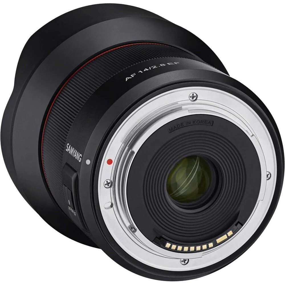 Samyang 14mm F2.8 AutoFocus UMC II For Canon EF Full Frame (Black) - Image 4