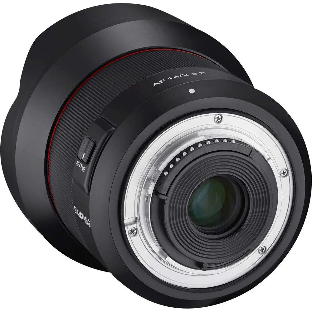Samyang 14mm F2.8 AutoFocus UMC II For Nikon Full Frame (Black) - Image 2