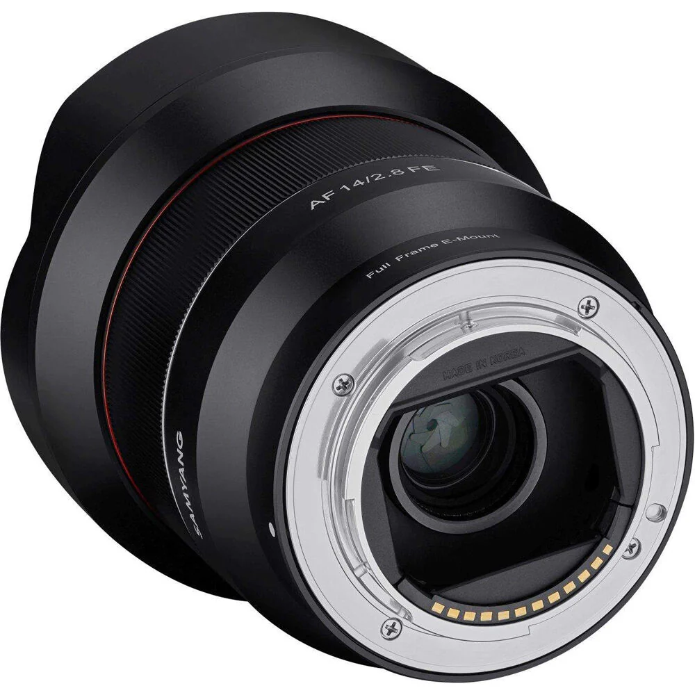 Samyang 14mm F2.8 AutoFocus UMC II Lens For Sony FE Full Frame (Black) - Image 2