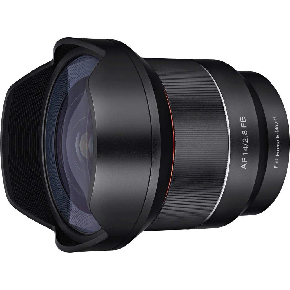 Samyang 14mm F2.8 AutoFocus UMC II Lens For Sony FE Full Frame (Black) - Image 3