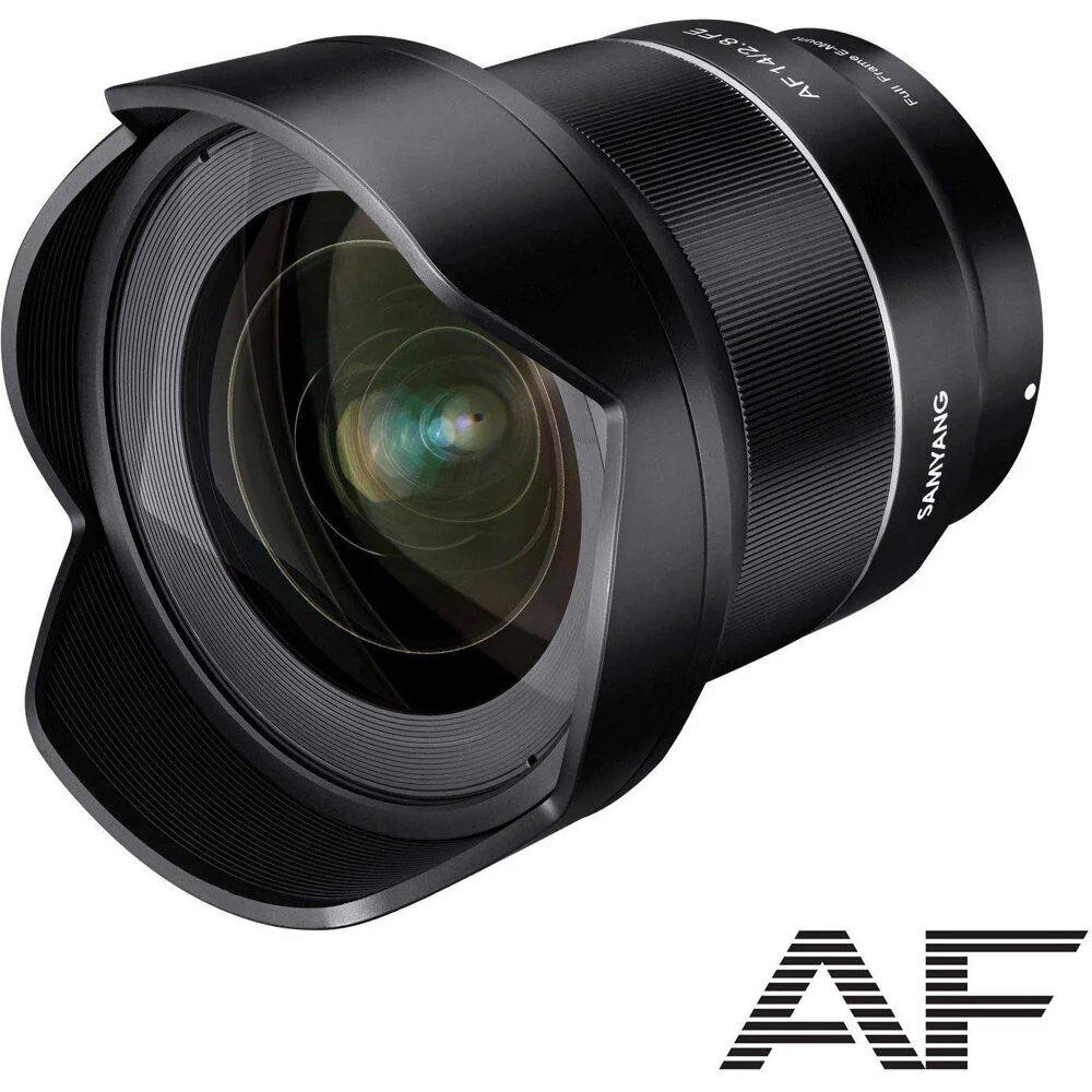 Samyang 14mm F2.8 AutoFocus UMC II Lens For Sony FE Full Frame (Black) - Image 5
