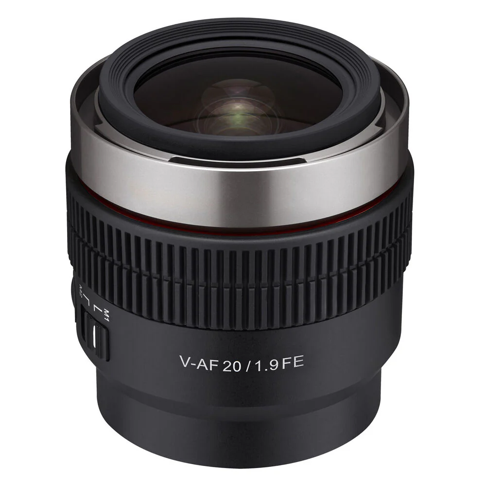 Samyang 20mm T1.9 V-AF Camera Lens for Sony FE Full Frame (Black) - Image 4