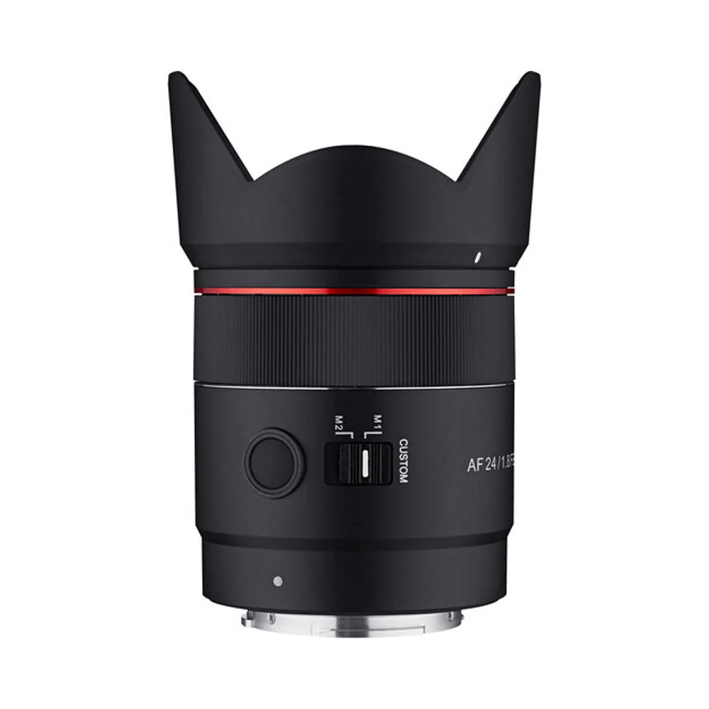 Samyang 24mm F1.8 AutoFocus UMC II Lens For Sony FE Full Frame (Black) - Image 2