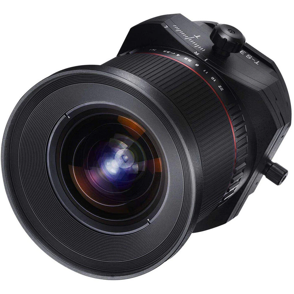 Samyang 24mm F3.5 Tilt & Shift ED AS UMC For Nikon Full Frame (Black)